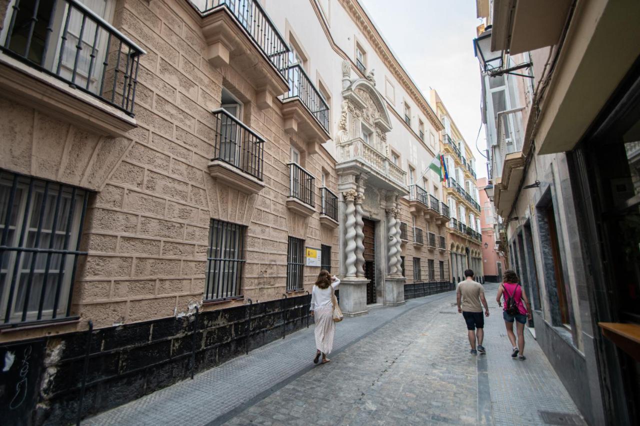 Apartamento Colon En Cádiz Buitenkant foto