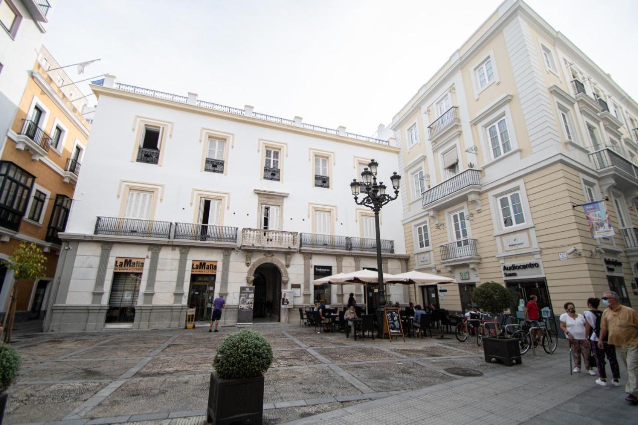 Apartamento Colon En Cádiz Buitenkant foto