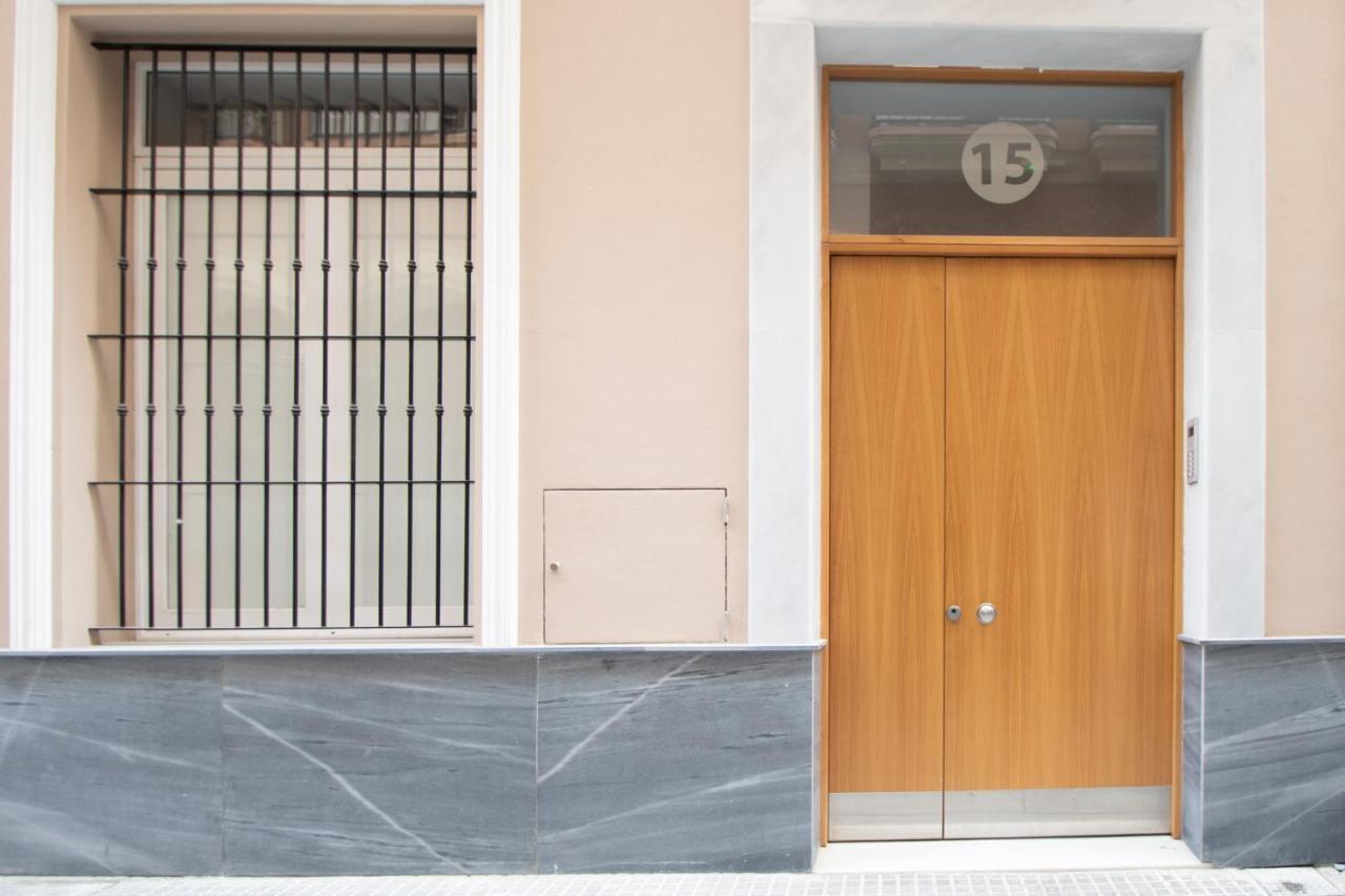 Apartamento Colon En Cádiz Buitenkant foto