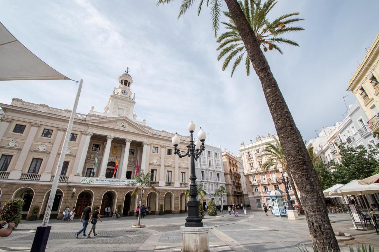 Apartamento Colon En Cádiz Buitenkant foto